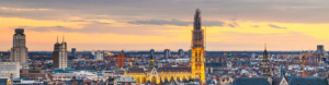 Vista panorámica de Bélgica, ideal para estudiantes internacionales interesados en cursar una carrera universitaria en un entorno multicultural y académico de calidad.