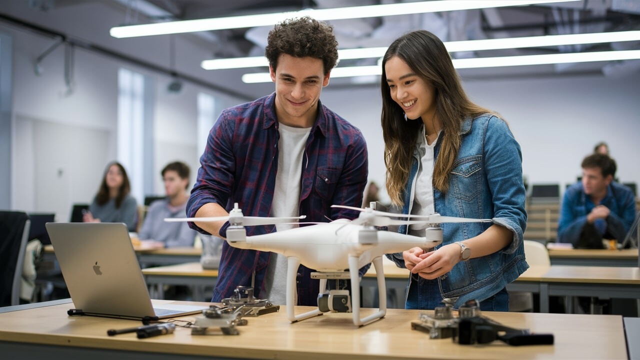 Grado en Ingeniería Aeronáutica en Bélgica