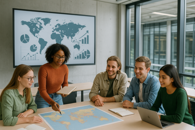 Grado en Gestión Global de Proyectos y del Cambio