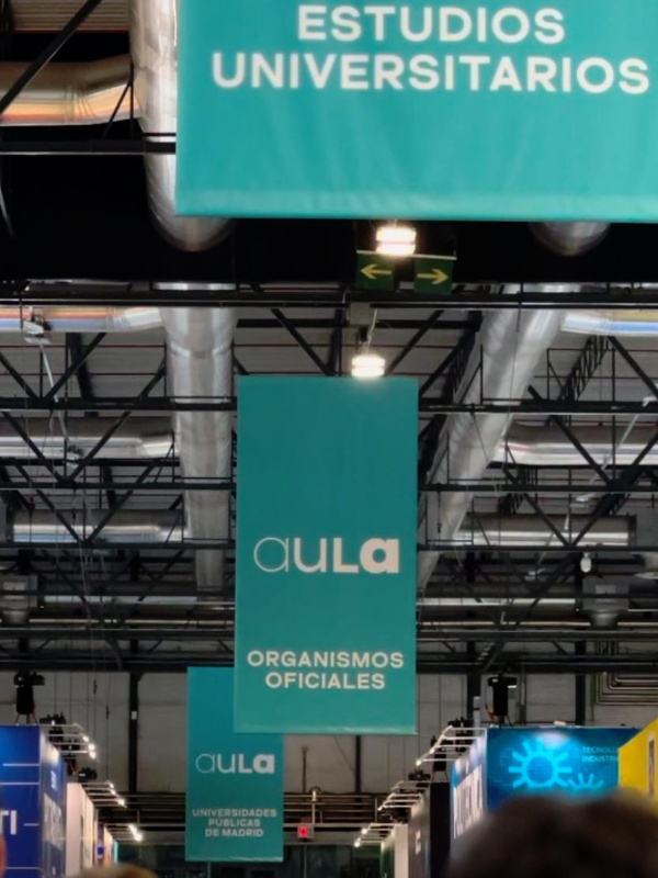 Stand Educoway en Aula Madrid 2026