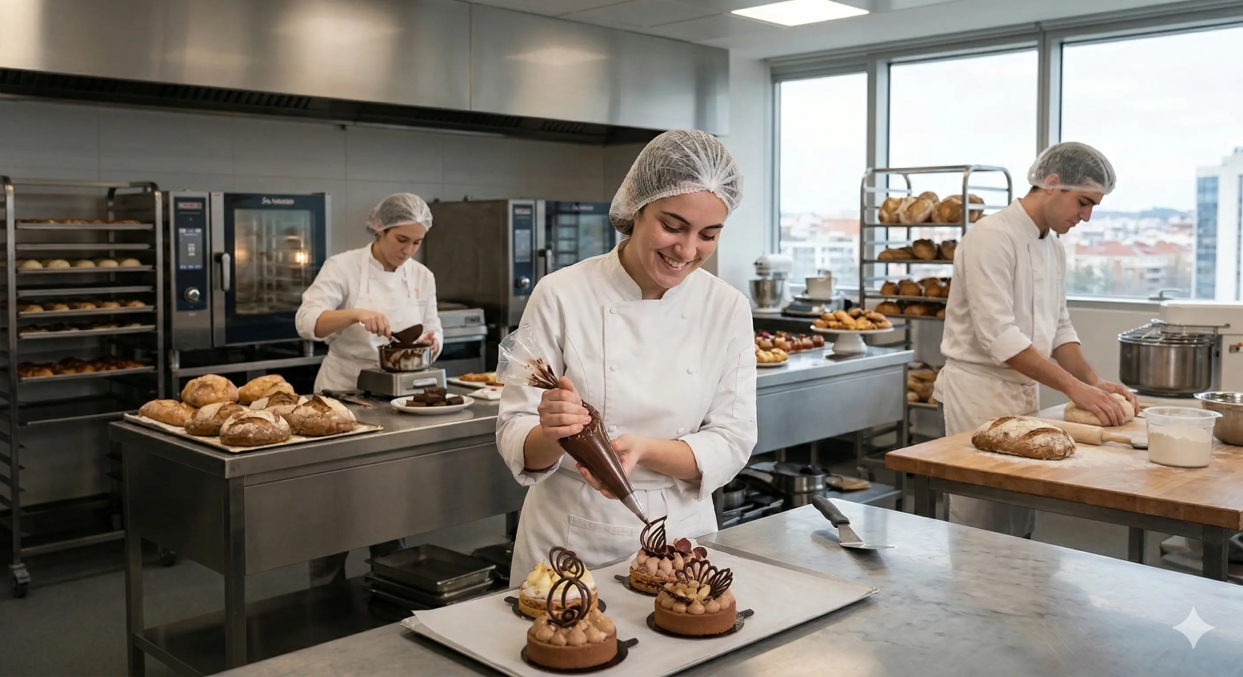 Grado en Pastelería, Chocolate y Panadería