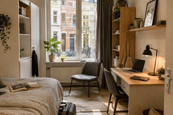 residencia para estudiantes en maastricht holanda
